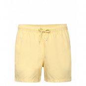 Borg Solid Swim Shorts Badshorts Yellow Björn Borg