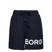 Borg Swim Shorts Badshorts Blå Björn Borg
