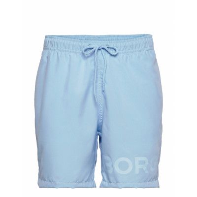 Borg Swim Shorts Badshorts Blå Björn Borg