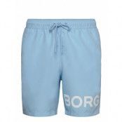 Borg Swim Shorts Badshorts Blå Björn Borg