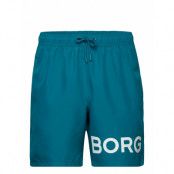 Borg Swim Shorts Badshorts Blå Björn Borg