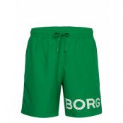 Borg Swim Shorts Badshorts Grön Björn Borg