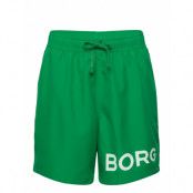 Borg Swim Shorts *Villkorat Erbjudande Badshorts Grön Björn Borg