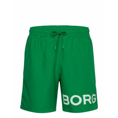Björn Borg Borg Swim Shorts Grön