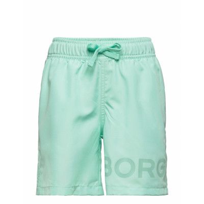 Borg Swim Shorts Sport Swimshorts Green Björn Borg