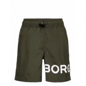 Björn Borg Borg Swim Shorts Khaki Green