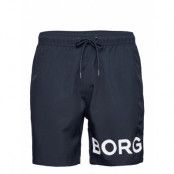 Borg Swim Shorts Badshorts Svart Björn Borg