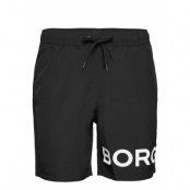 Borg Swim Shorts Sport Shorts Black Björn Borg