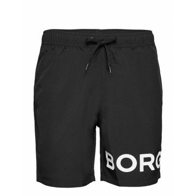 Borg Swim Shorts Sport Shorts Black Björn Borg