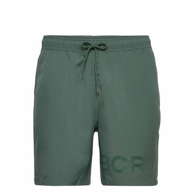 Borg Swim Shorts Sport Shorts Green Björn Borg