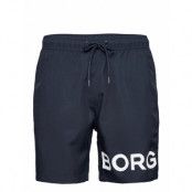 Borg Swim Shorts Sport Shorts Navy Björn Borg