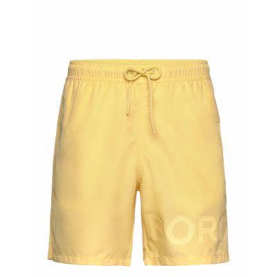 Björn Borg Borg Swim Shorts Gul
