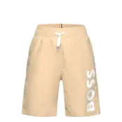 BOSS Swim Shorts Beige