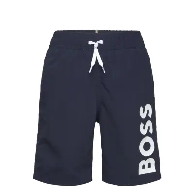 BOSS Swim Shorts Marinblå
