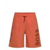 BOSS Swim Shorts Orange