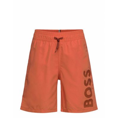 BOSS Swim Shorts Orange