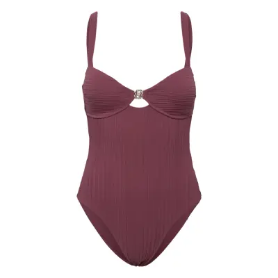 BOSS Swimsuit_Double B - Burgundy - XS