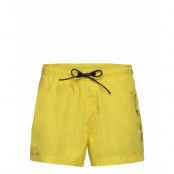 Bowman Volley Shorts *Villkorat Erbjudande Badshorts Gul Sail Racing