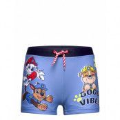 Boxer Bain Badshorts Blue Paw Patrol