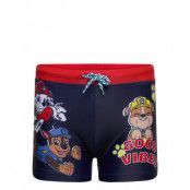 Boxer Bain *Villkorat Erbjudande Badshorts Marinblå Paw Patrol