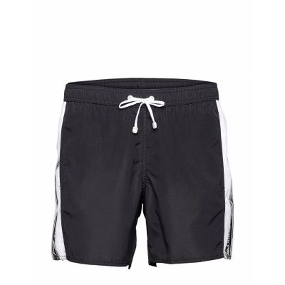 Boxer Beachwear Badshorts Svart EA7