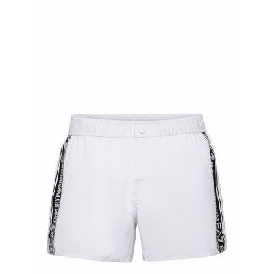 Boxer Beachwear Badshorts Vit EA7