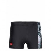 Boy's Arena Splash Point Swim Short Sport Swimshorts Black Arena