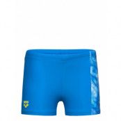 Boy's Arena Splash Point Swim Short Sport Swimshorts Blue Arena