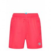 Arena Boys' Beach Boxer Solid R Röd