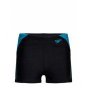 Boys Hyperboom Splice Aquashort Sport Swimshorts Svart Speedo