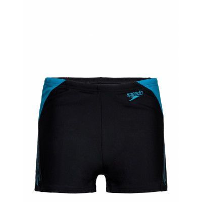 Speedo Boys Hyperboom Splice Aquashort Svart