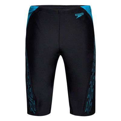 Speedo Boys Hyperboom Splice Jammer Svart