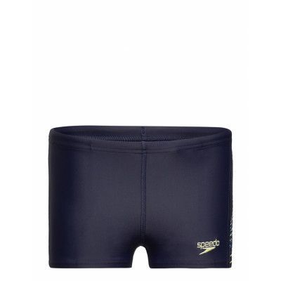 Boys Plastisol Placement Aquashort *Villkorat Erbjudande Badshorts Svart Speedo