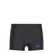 Speedo Boys Plastisol Placement Aquashort Svart