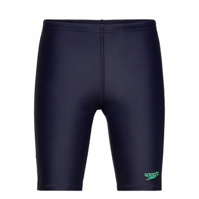 Speedo Boys Plastisol Placement Jammer Blå