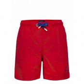 Swim Shorts Badshorts Röd GANT