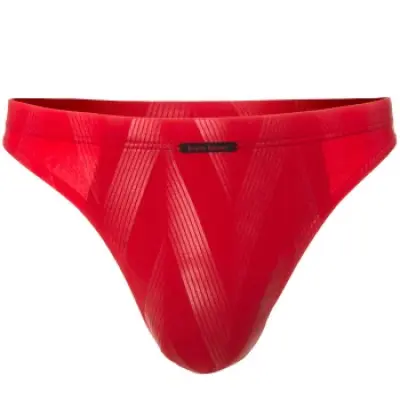 Bruno Banani Swimwear Electro Waves String * Fri Frakt *