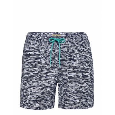 Brushed Lines Trunk Badshorts Grå J.Crew