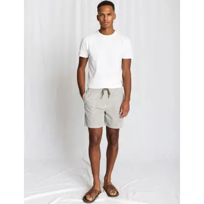 Bruun & Stengade Bs Bahia Regular Fit Swim - Khaki green - XL
