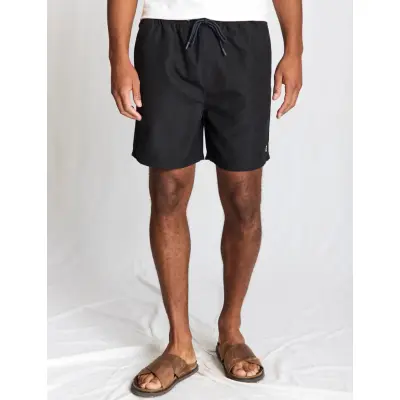 Bruun & Stengade Bs Havana Regular Fit Swim - Black - S