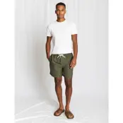 Bruun & Stengade Bs Havana Regular Fit Swim - Khaki green - XL