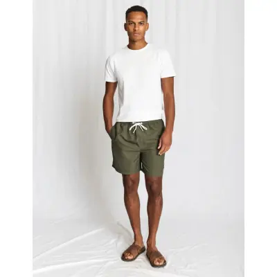Bruun & Stengade Bs Havana Regular Fit Swim - Khaki green - XL