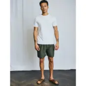 Bruun & Stengade Bs Havana Regular Fit Swim Shorts - Khaki green - L