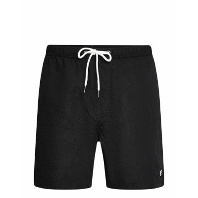 Bruun & Stengade Bs Bahia Regular Fit Swim Shorts Svart