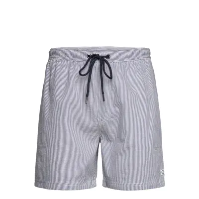 Bruun & Stengade Bs Bahia Regular Fit Swim Shorts Blå