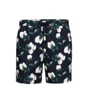 Bs Hasselhoff Badshorts Blå Bruun & Stengade