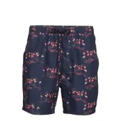 Bs Hasselhoff Badshorts Blå Bruun & Stengade