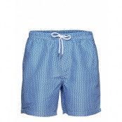 Bs Havana Badshorts Blå Bruun & Stengade