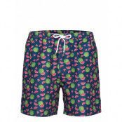 Bs Havana Badshorts Blå Bruun & Stengade