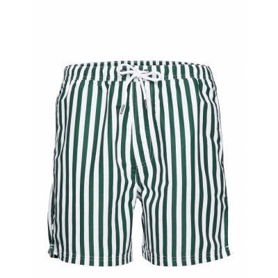Bs Havana Badshorts Blå Bruun & Stengade